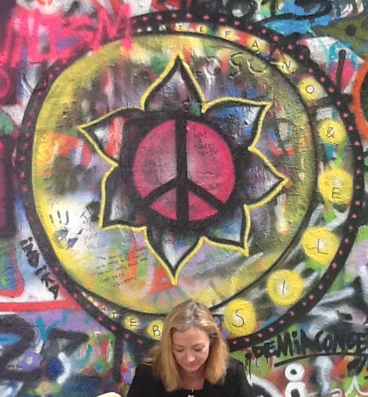 peace wall photo